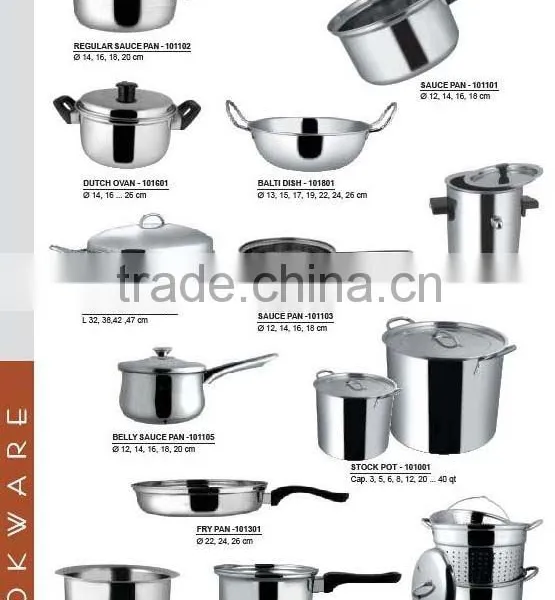 Stainless Steel Cookware