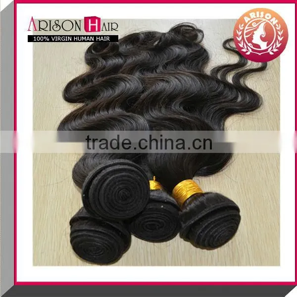 Top Quality Hair Bundles 18 20 22 Inch Body Wave Wholesale Brazilian Virgin Hair Private Tags photo-2