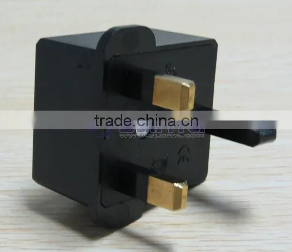 Travel Charger Plug Adapter US USA EU European Australia AU to UK United Kingdom Plug Converter photo-5