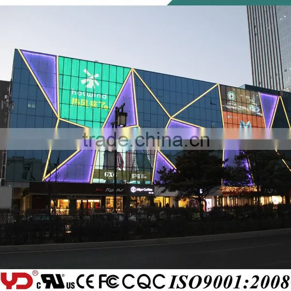 YD CE CQC FCC UL IP68 V-0 Outdoor LED Building Facade Display RGB Light Source photo-3