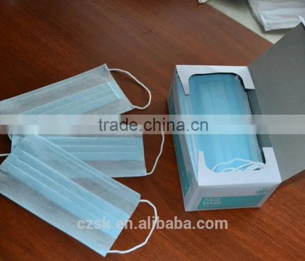 3 Ply Disposable Surgical Face Mask for People photo-5