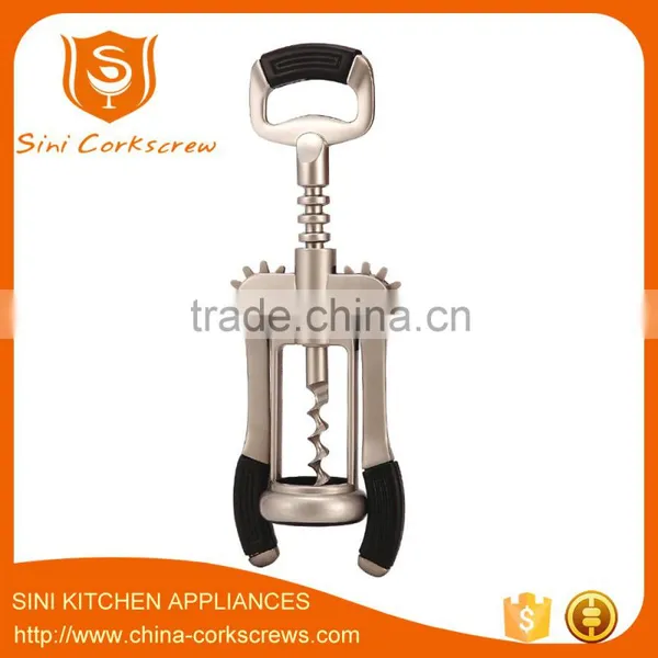 Zinc Alloy Wine Opener Wing Corkscrew Bottle Opener