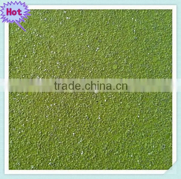 Synthetic Leather Glitter Fabric Factory Fancy Leather photo-2