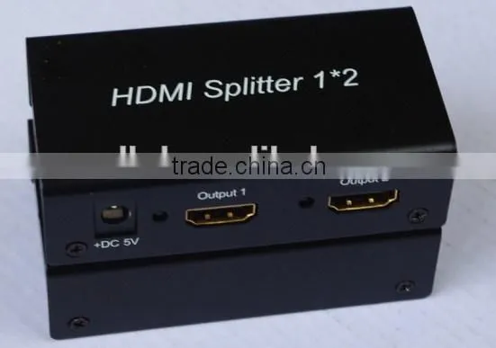 1080p 3D HDMI Coaxial Hdmi Splitter 1x 2 photo-2
