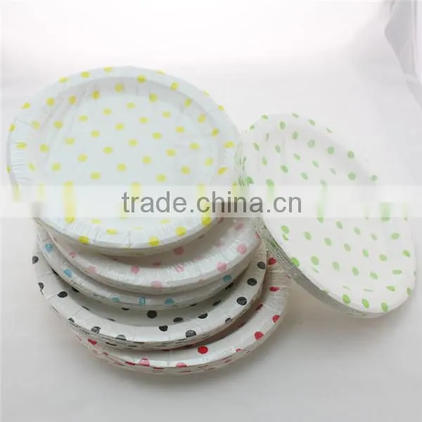 Best Quality Disposable Paper Plates for Party photo-6