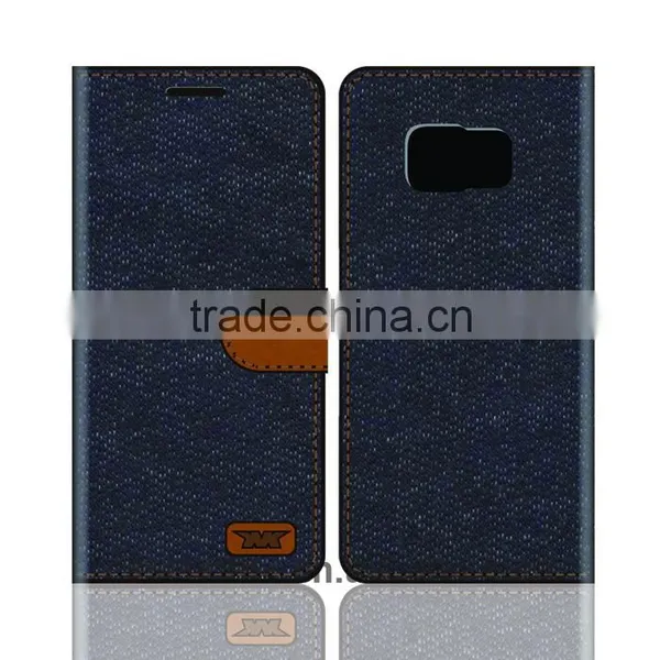 Shenzhen KVQ Factory Exclusive Design Luxury Jeans Wallet Case for Sony Z5 Premium photo-5