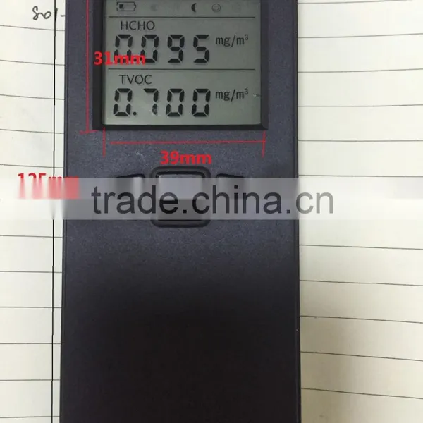 Portable Household Hand Held Smoke Cigarette Detector Formaldehyde Detection Test / Tester photo-3