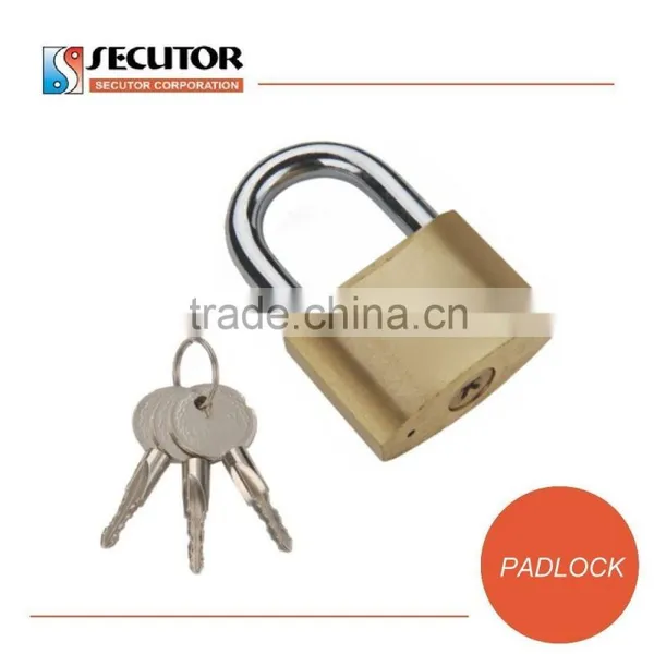 Safe Cross Key Cylinder Brass Padlock photo-6