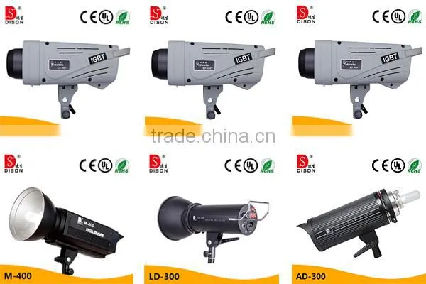 DF-100 Dimmable Led Photographic Light Studio Flash Lamp With Favourite Price photo-6