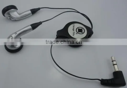 Hot Selling Earphone Retractable