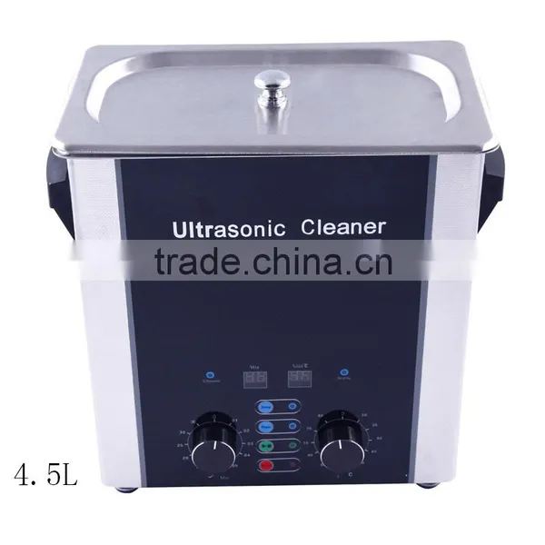 Stainless Steel Industrial Ultrasonic Cleaner SMD 045 Ultrasonic Denture Cleaner