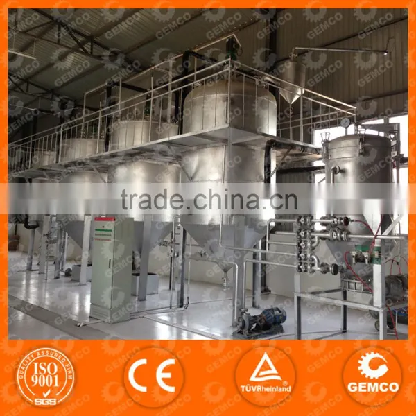 CE Certificated Small Scale Palm Oil Refining Machinery photo-4