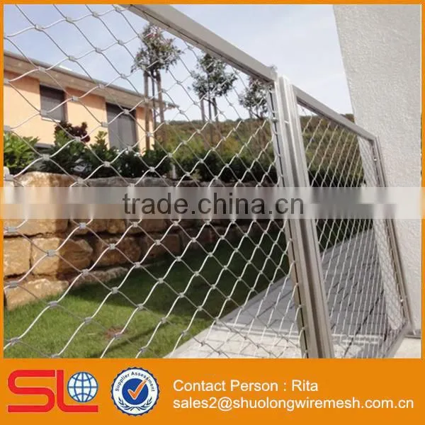 Stainless Steel Aviary Rope Mesh photo-2