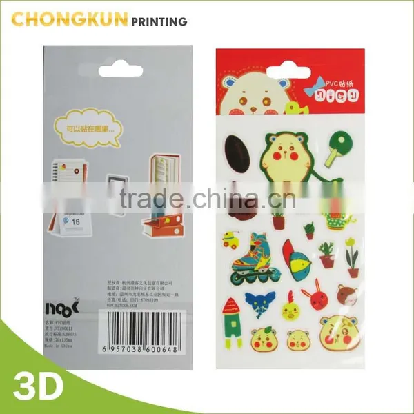 Custom Owl Waterproof Transparent Self Adhesive Sticker Label, Owl Die Cut Sticker photo-3