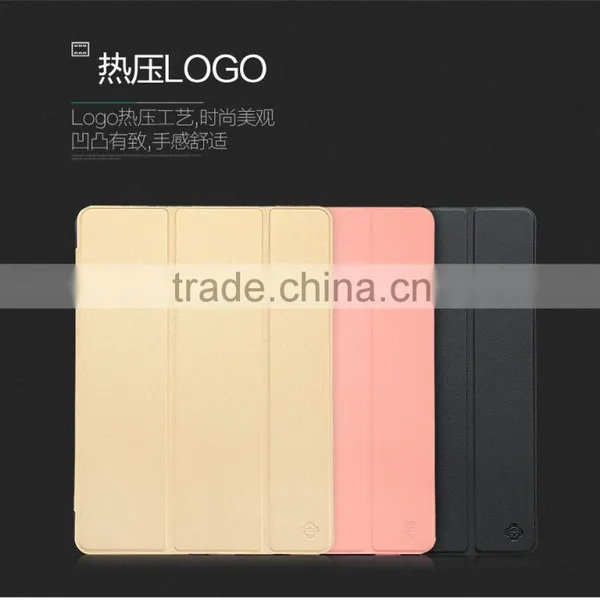 TOTU Sleep Function Leather Case For IPad Pro 9.7 Smart Air Series 3 Folding Flip Leather Case For IPad Pro 9.7 TB-0332 photo-4