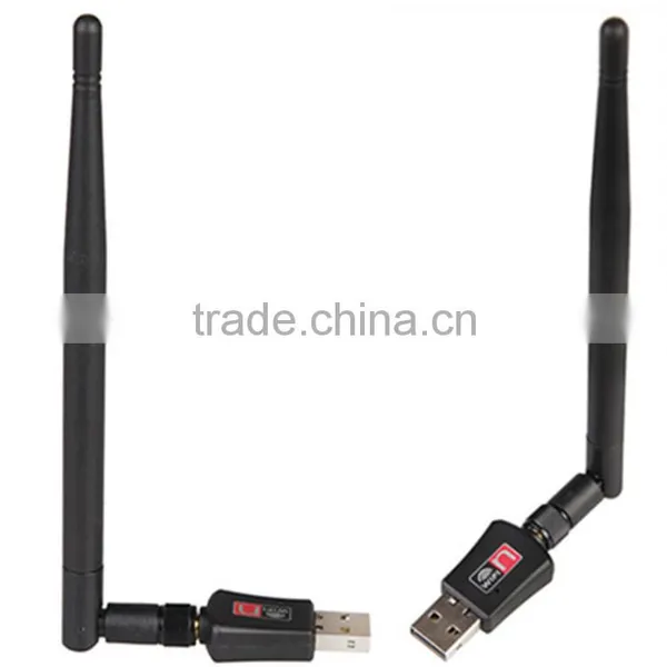 High Power 6DBI 300Mbps Realtek 8192 Wireless Network LAN Adapter photo-2