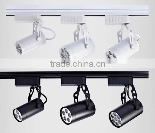 Clothing Store LED Track Light 3w 5w 7W 9w 12w 15w 18w LED Rail Light Lamp photo-4
