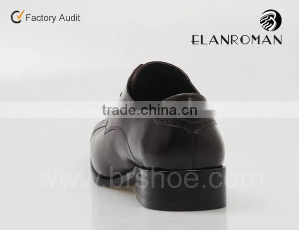 Classic Dress Men Shoe Italy Style Leather Shoes for Men Dress Buckle Leather Shoes photo-4