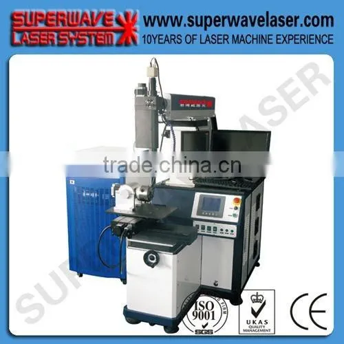 Pulsed Nd:YAG Seam and Spot Laser Welding / Circular Laser Weld photo-2