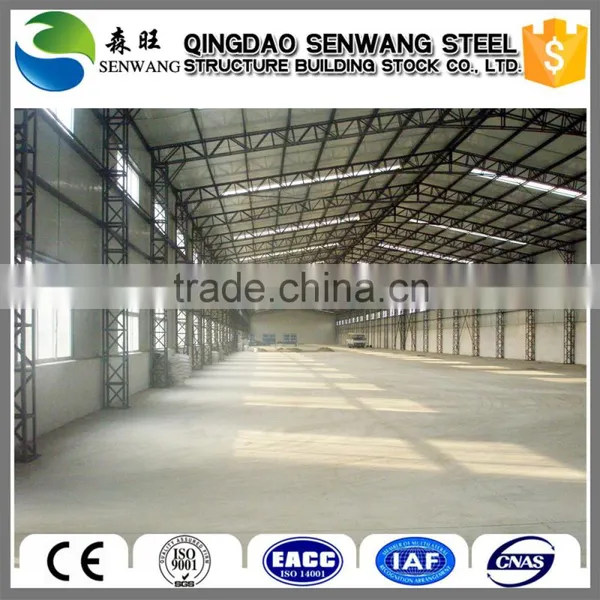 China Factory Prefabricated Steel Structure Warehouse photo-4