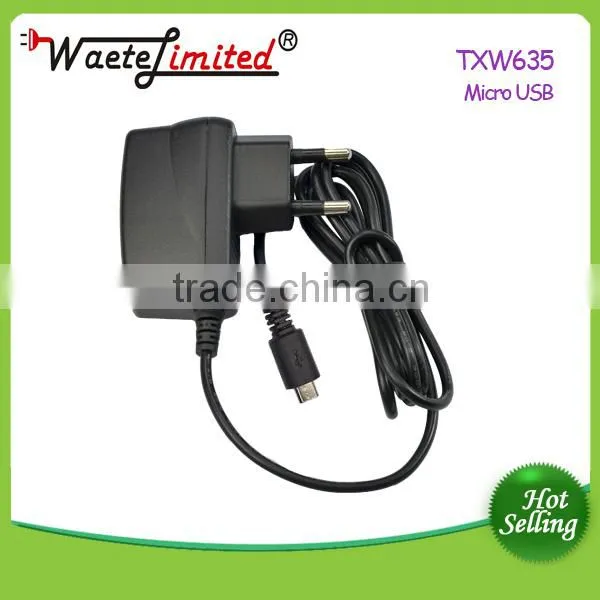 European Common 6w Slinky Adapter With Cable and AC90V-240V 47-63Hz