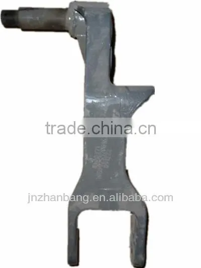Sinotruk howo parts Left plate spring support assembly WG9925520616