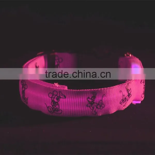 Adjustable Pet Dog Flashing Safety Glow Collar LED Lights photo-5