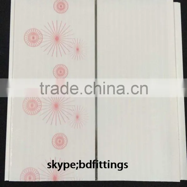 High Quality Plastic Hot Stamp Pvc Panel Manufacturer photo-4