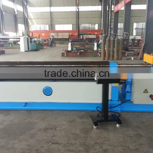 Hydraulic Plate Rolling Machine With CE W11 Series 3 Rollers Mechanical Iron Rolling photo-4