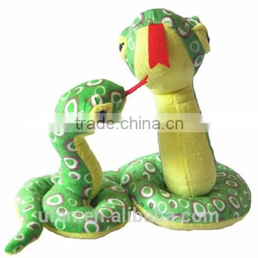 Long Soft Plush Snake Toys Souvenir for Kids photo-3