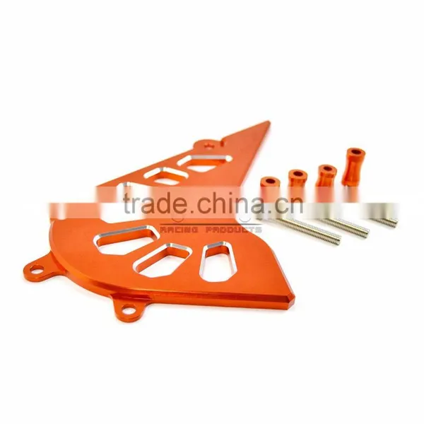 BJ-FSC-KT001-OR KTM Parts CNC Aluminum Billet Front Sprocket Cover for Ktm DUKE 390 13-15 photo-4