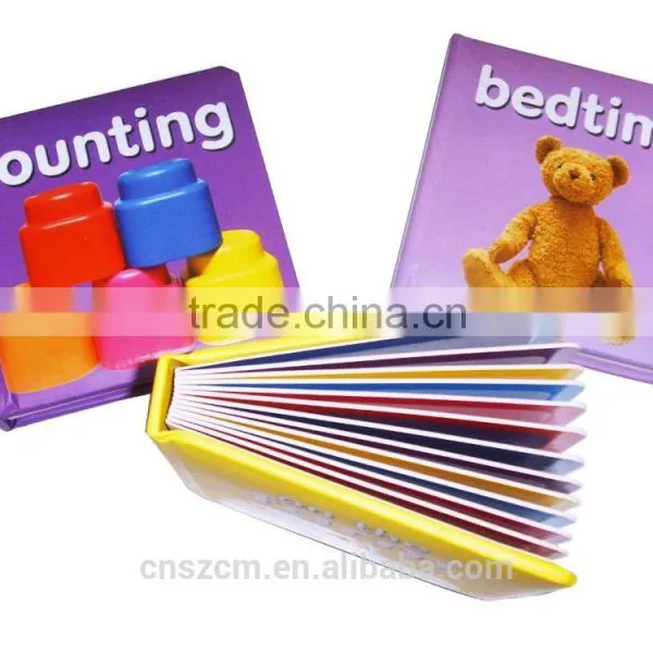 Overseas Perfect Binding Cheap Children Hardcover Book Printing photo-5