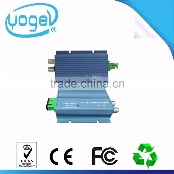 Yogel Passive Live Type Ftth Node EPON ONU FTTB FTTH FTTO CATV Optical Receiver photo-2