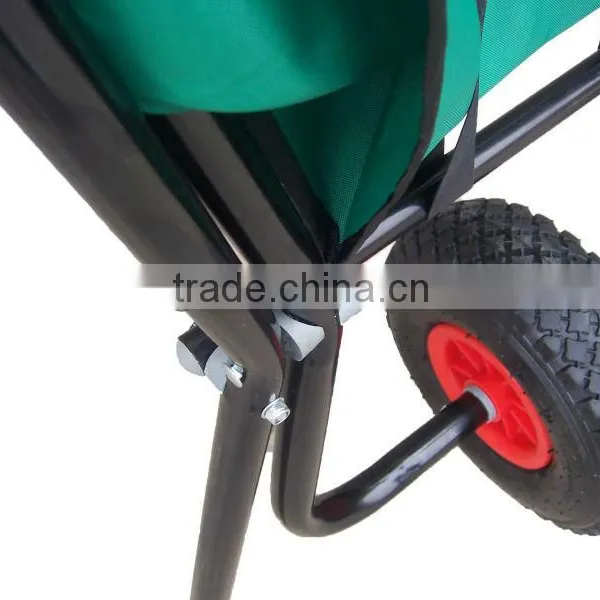 Qingdao RUNTONG Folding Wheelbarrow,Lawn Garden Wheelbarrow photo-2