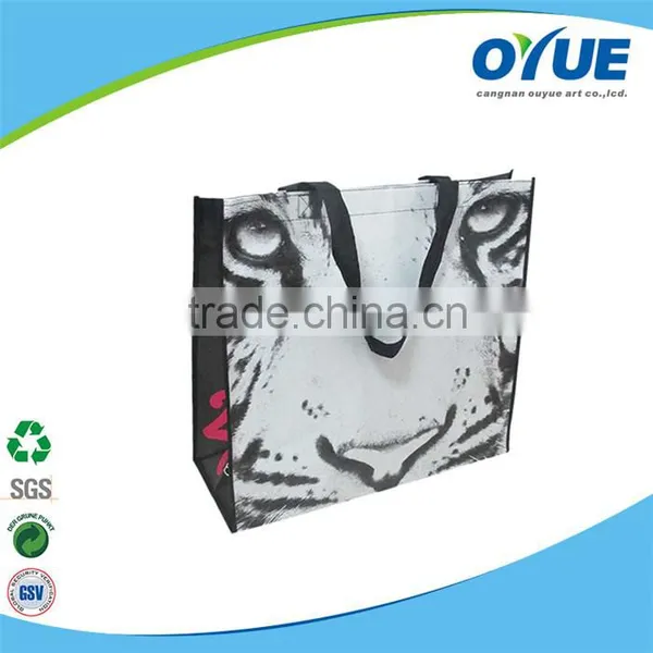 Wholesale Eco Recycled Reuse pp Woven Shopping Bag photo-3