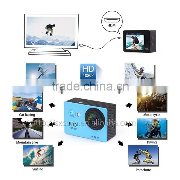 Best Price!1080P Video WiFi and Remote Control Waterproof Sport Camera--DV-29 photo-3