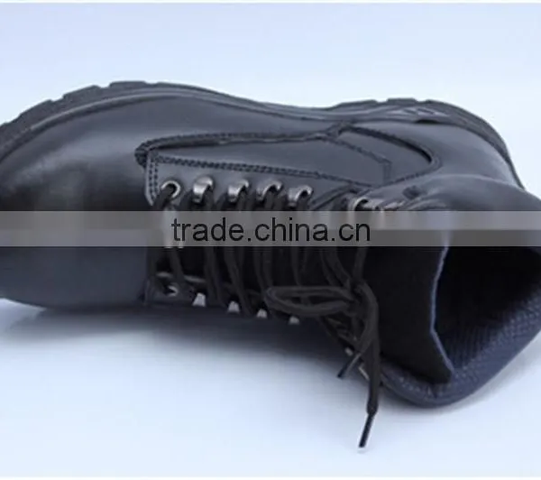Waterproof Leather Upper Steel Toe Cap Safety Boots Safety Shoes 9034 photo-3