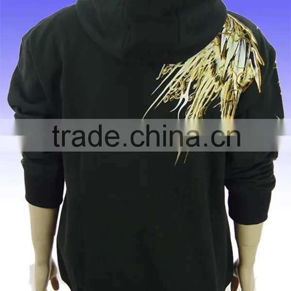 Long Sleeve Custom Hoodies for Men Zip up Hoodies photo-2