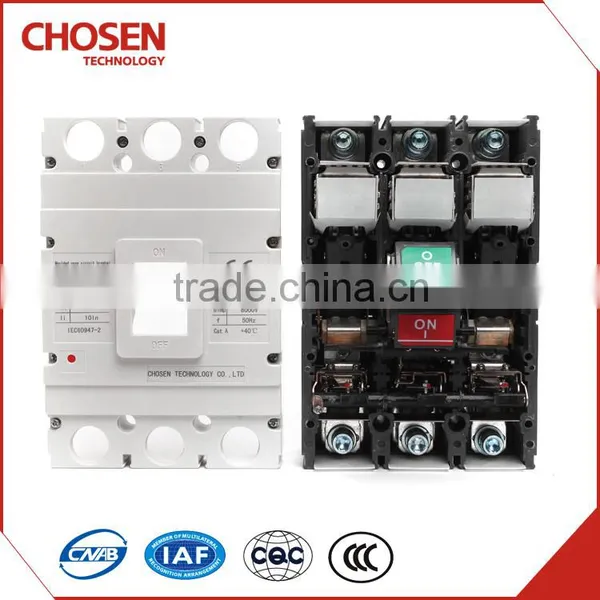 Mccb 500a 630a,3phase Moulded Case Circuit Breaker photo-3