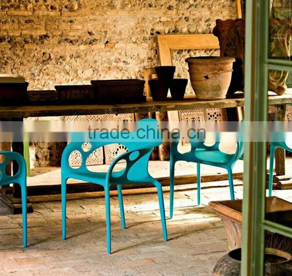 High Quality Wholesale Polypropylene Plastic Chair for Sale/ Plastic Supernatural Armchair/ Plastic Chair With Multicolors photo-3