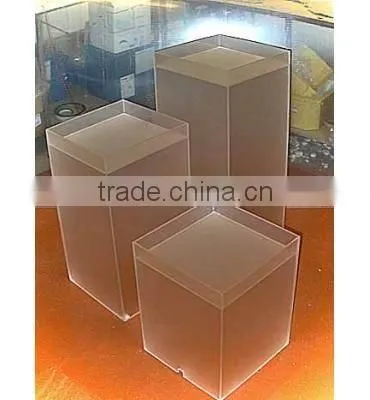 Durable and Elegant Custom Clear Acrylic Product, Modern Acrylic Display Box photo-5