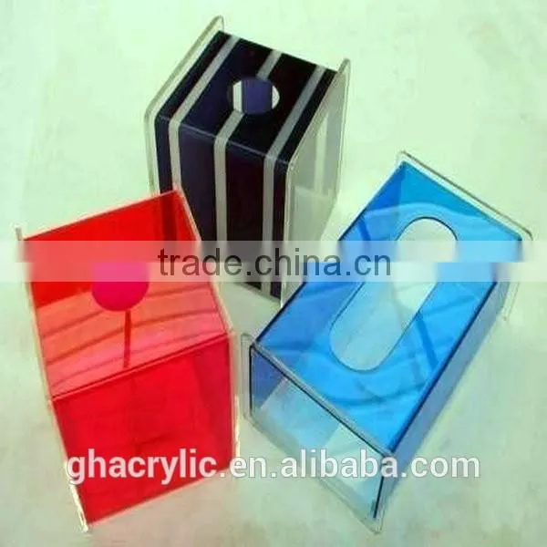 Contemporary Design High Quality Tissue Box With Cover,customized Acrylic Tissue Box Cover photo-5