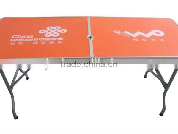 6 Feet Outdoor Camping Table With Steel Leg Quality Choice photo-6