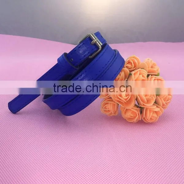 Hot Summer Korean Version of the Small Steel Buckle Belt Women's Thin Belt Wild Decorative Thread photo-2
