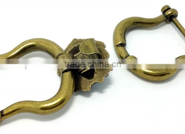 Canvas Belt Buckle Luxury Belt Buckle Blank Belt Buckle photo-3