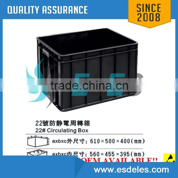 530*370*205mm Size Corflute Plastic Box Made in China photo-3