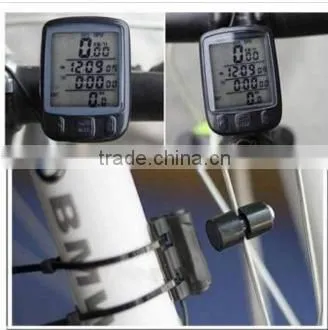 LED Display Cycling Bicycle Bike Computer Odometer Speedometer