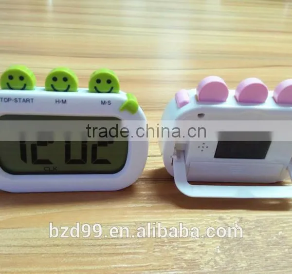 Promotion Smile CountUp and Countdown Large Digital Kitchen Timer With Magnet / Electronic Items Manufacturer photo-3