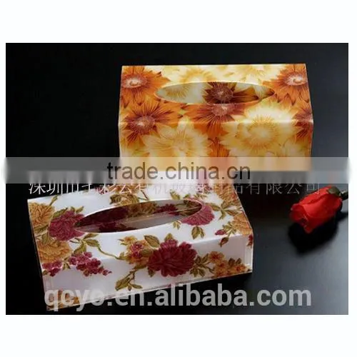 Attactive Acrylic Tissue/napkin Box photo-2