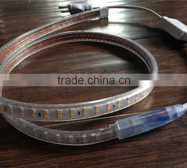 Warm White 220v 180leds per Meter 2835 Led Strip photo-3